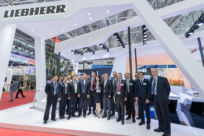 Liebherr awards NEIAS with „Best International Collaboration“ prize