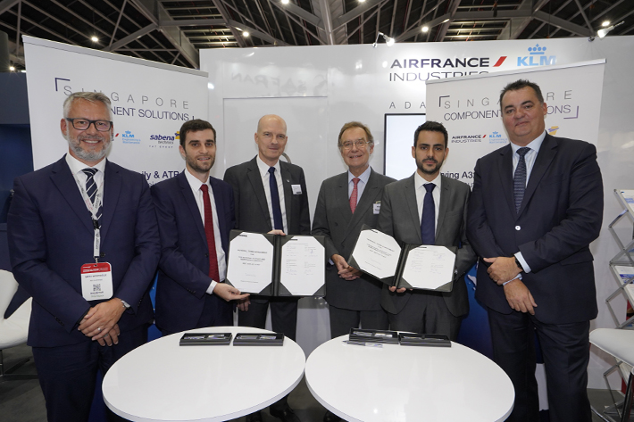 Liebherr and Singapore Component Solutions sign MRO cooperation agreement