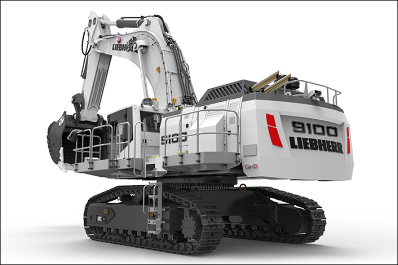 Liebherr r 9100 sale