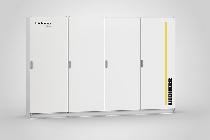 Liebherr's new frequency converter systems for megawatt industrial applications