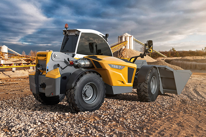 Liebherr at the Pollutec 2018 trade fair