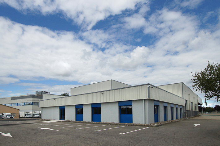 Liebherr-Aerospace Toulouse SAS: new logistic distribution center