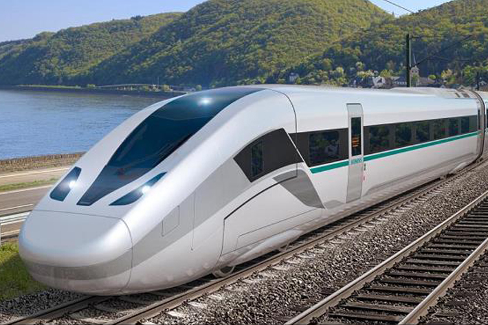 Liebherr actuators for Velaro Novo