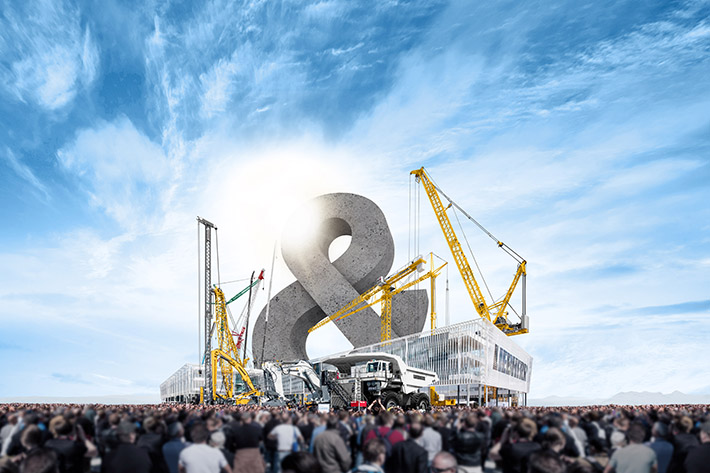 “Together. Now & Tomorrow.”: Liebherr at Bauma 2019
