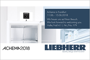 Achema trade fair in Frankfurt: Premiere for Liebherr