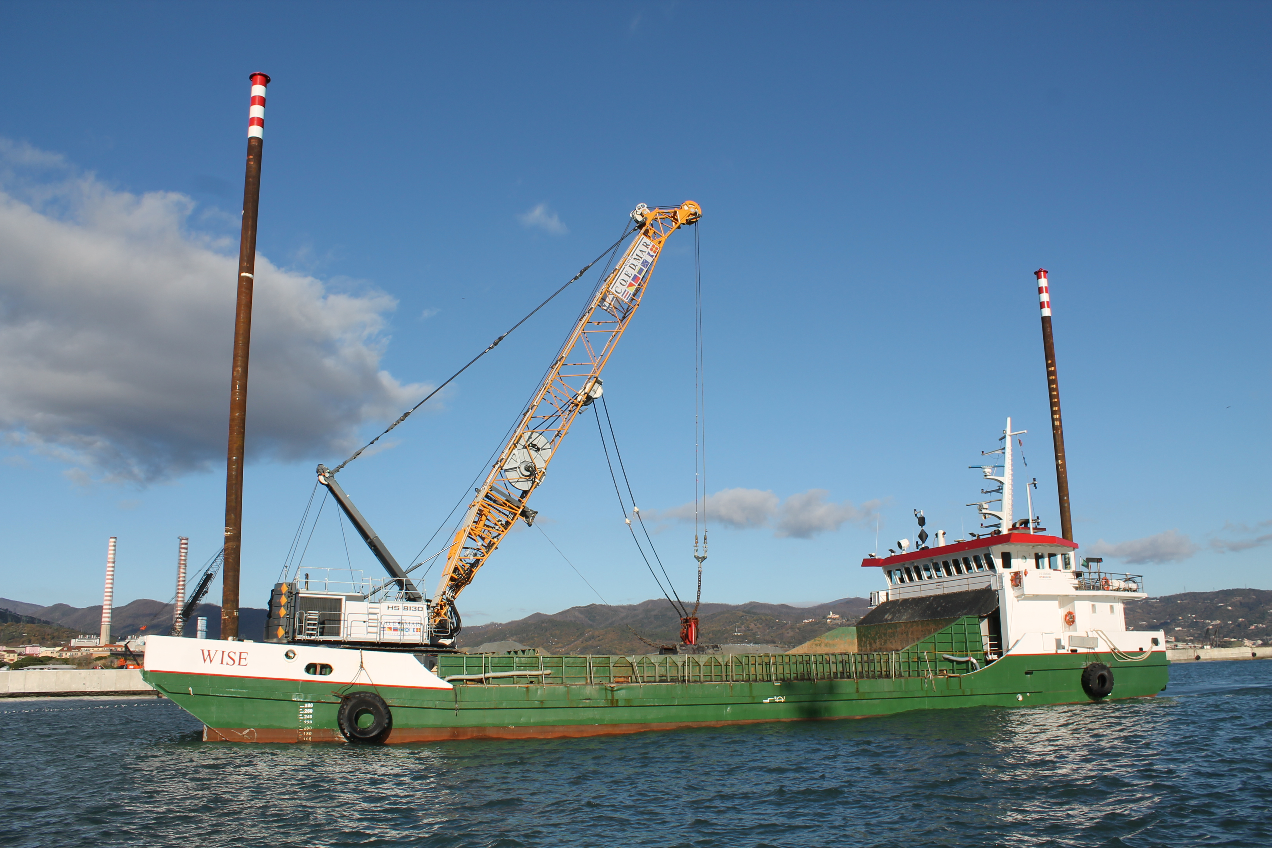Full Steam Ahead: Port Dredging in Italy