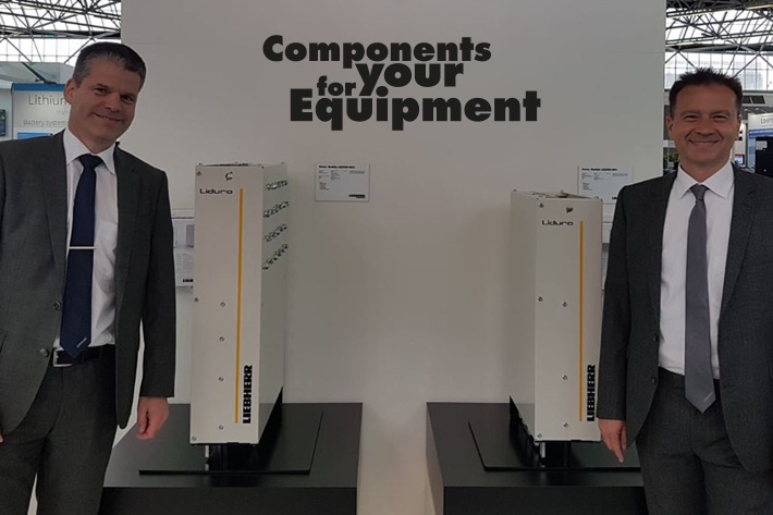 Liebherr presents new power electronic modules at Electric & Hybrid Marine World Expo 2018