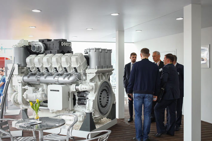 Liebherr premieres at Ugol Rossii & Mining 2018