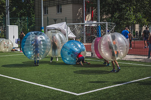 Fit und gesund durch den Alltag: Sport- und Gesundheitstag bei Liebherr