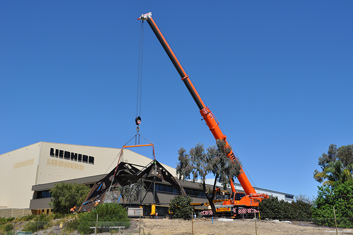 Redcliffe Art Sculpture Unveiled