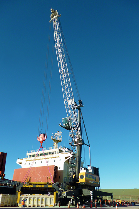 QUBE orders LHM 420 for Bell Bay, Tasmania