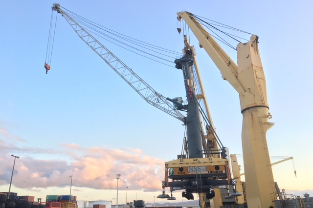 Maritime Cranes’ first LHM Crane Relocation in Australia