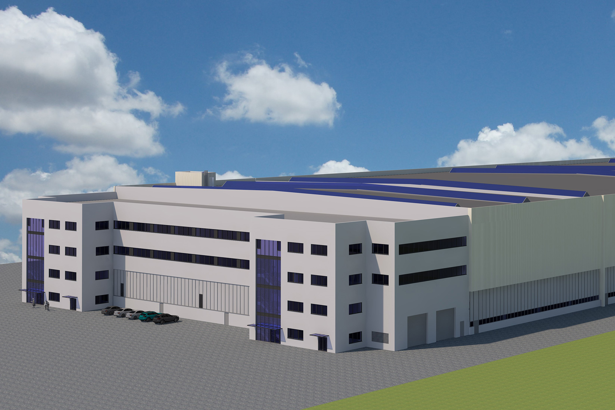 Grand plan d’investissement dans l’usine Liebherr de Kirchdorf : premier coup de pioche donné pour le nouveau centre logistique destiné à la production