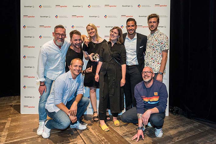 Tower Crane World gewinnt „Deutschen Preis für Onlinekommunikation 2018“ der Branche Metall & Maschinen