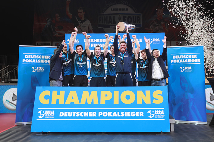 Liebherr Pokal-Finale 2019: Ochsenhausen feiert ersten Titel seit 2004