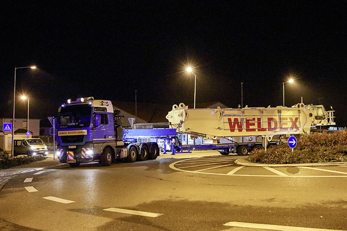 Weldex extends fleet with new Liebherr crawler cranes