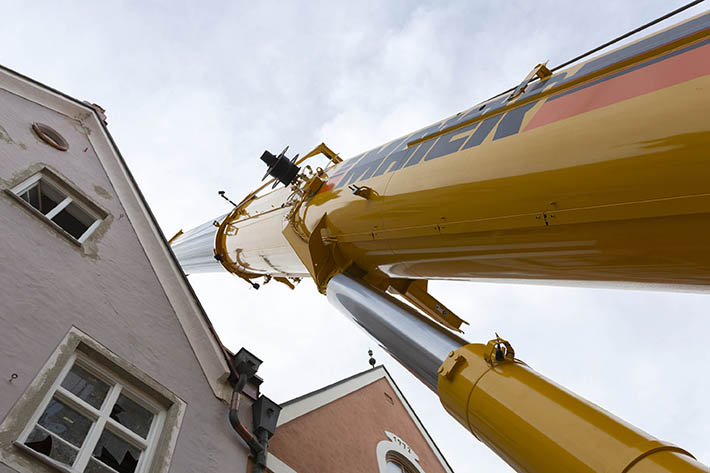 Anything’s possible with Liebherr’s VarioBase® and VarioBallast®
