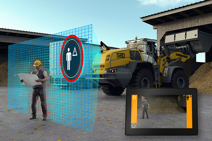 Intelligent assistance systems for Liebherr construction equipment