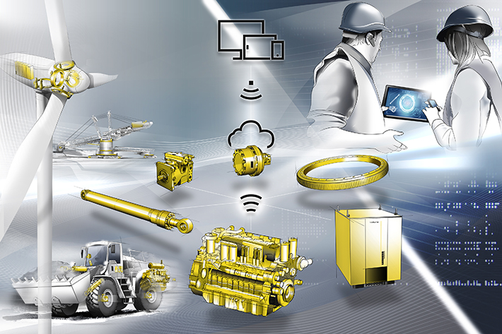 Condition Monitoring, modern drive systems and state-of-the-art device control