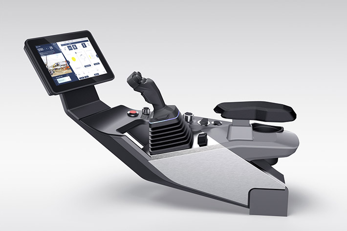 INTUSI : Liebherr révolutionne la communication entre machines