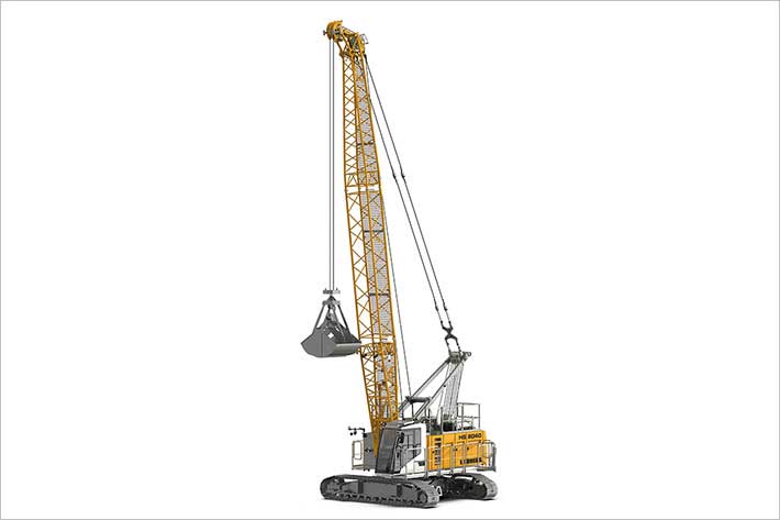 The Smallest in the Liebherr-HS Series. The Greatest in Compact Design.