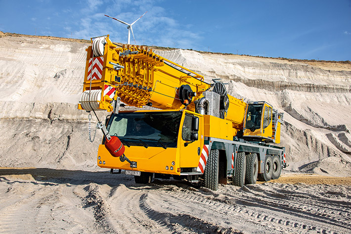 Four premieres from the Liebherr Mobile Cranes Division for the Bauma – focussing on high performance and economy