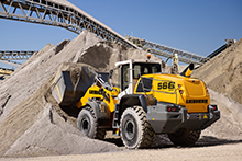 Liebherr makes first appearance at World of Asphalt 2019 with a L 566 XPower wheel loader that’s built to perform