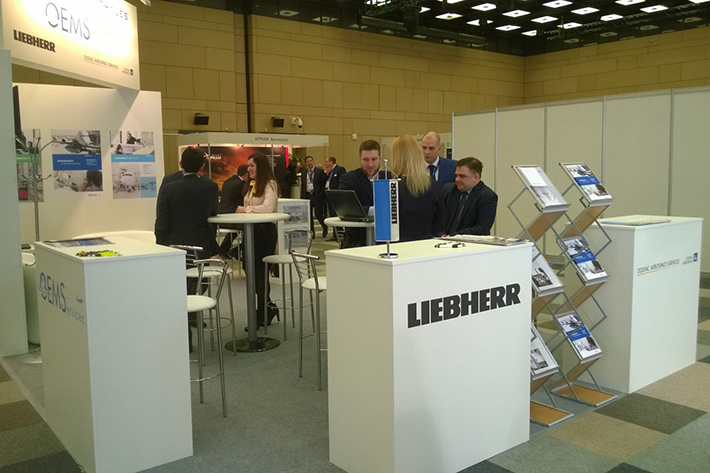 Liebherr-Aerospace at “MRO Russia & CIS 2019”