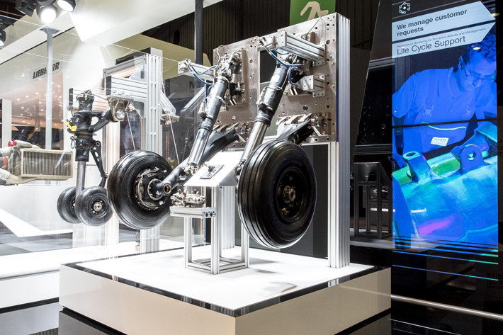 Liebherr-Aerospace at Aero India 2019