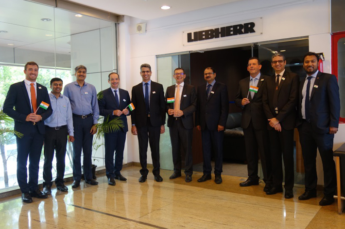 New Office for Liebherr-Aerospace in India