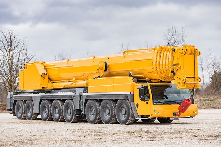 Deep South Crane & Rigging adds four Liebherr all-terrain mobile cranes