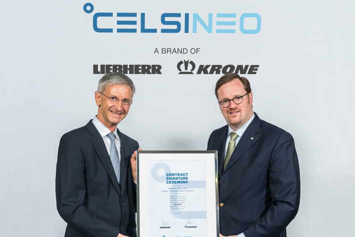 CELSINEO - new technology for refrigerated transport