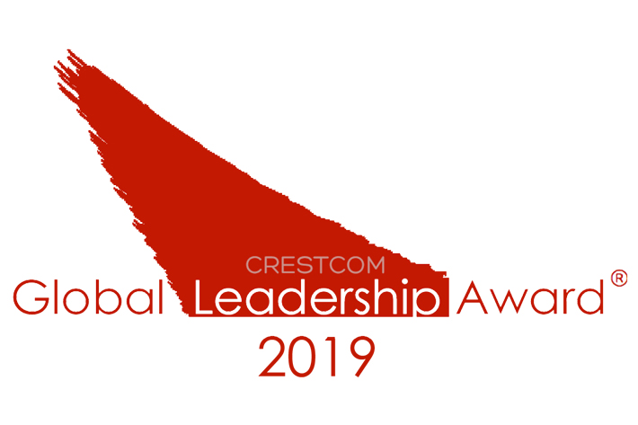 Liebherr is winner of the 2019 Global Leadership Award by Crestcom International 