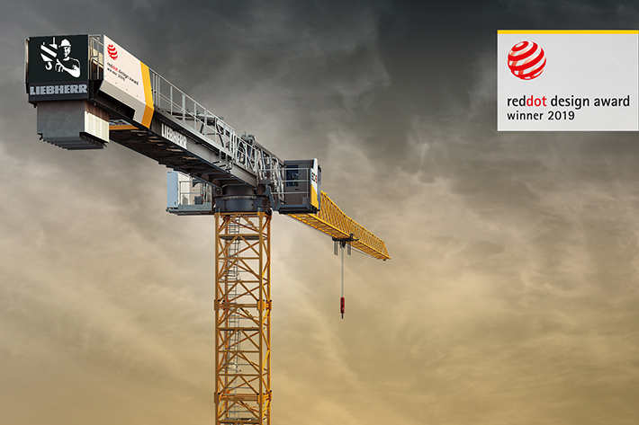 Red Dot Design Award 2019 for the new Liebherr EC-B