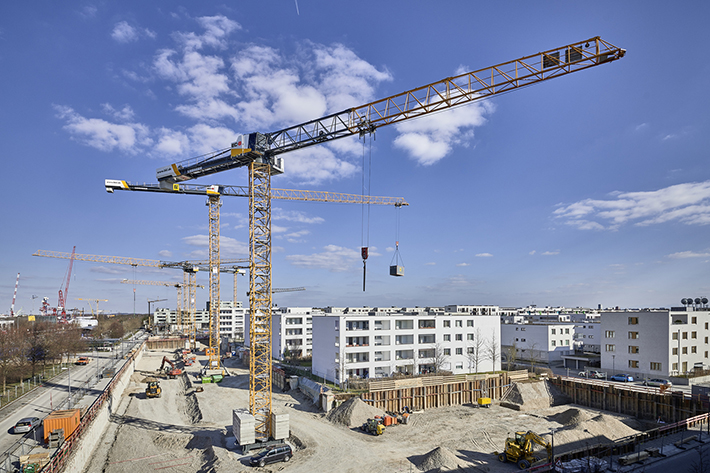 First project runs parallel to launch at Bauma