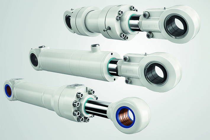 Liebherr further expands its production range portfolio of hydraulic cylinders