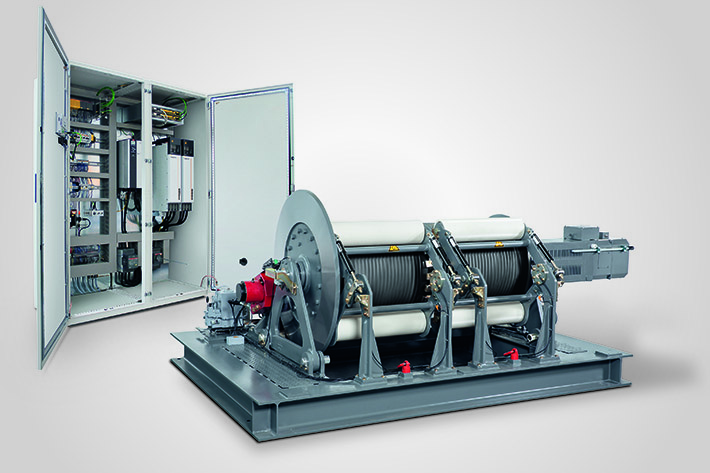 Winch systems from Liebherr: New modules for customers