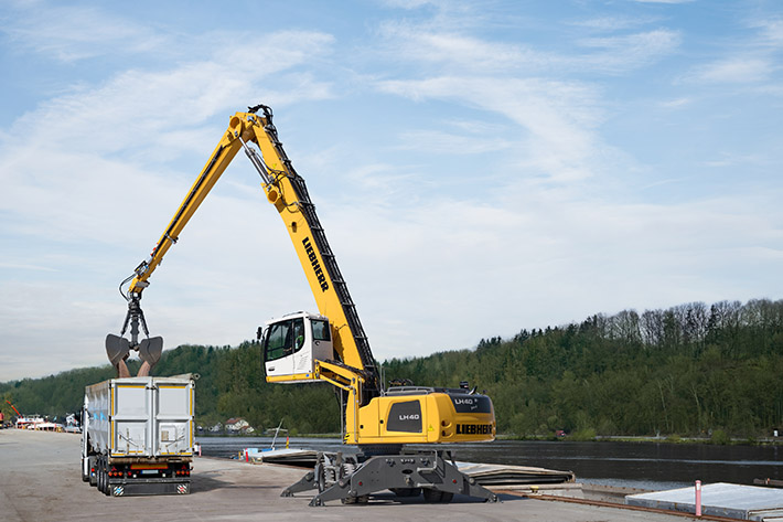 Liebherr to present material handling innovations at Bauma 2019 for port operation