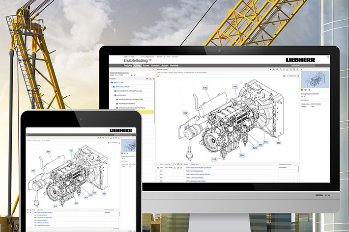 Le portail en ligne MyLiebherr évolue encore