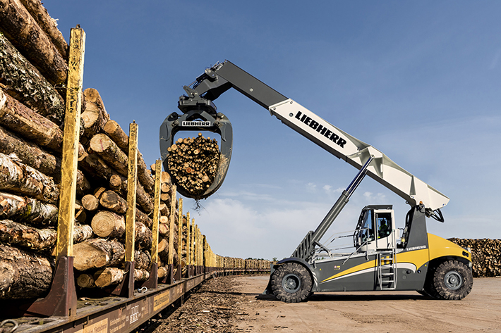 Log Handler Premiere at Bauma 2019