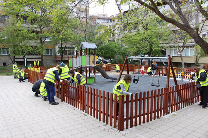Erfolgreiche „Active Green“ Initiative bei Liebherr in Bulgarien