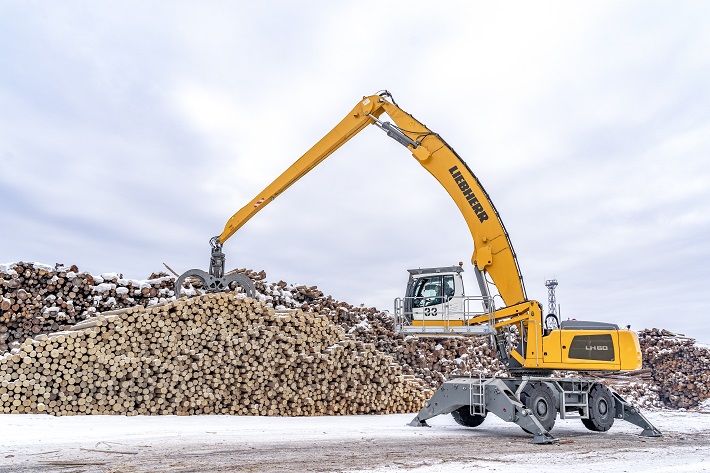 Техника Liebherr повышает производительность группы «ИЛИМ»