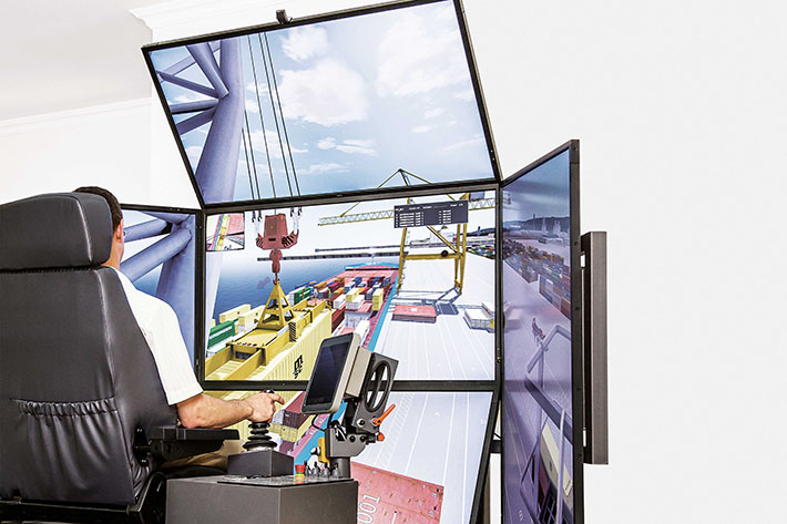 LiSIM Simulator for Port Nelson in New Zealand