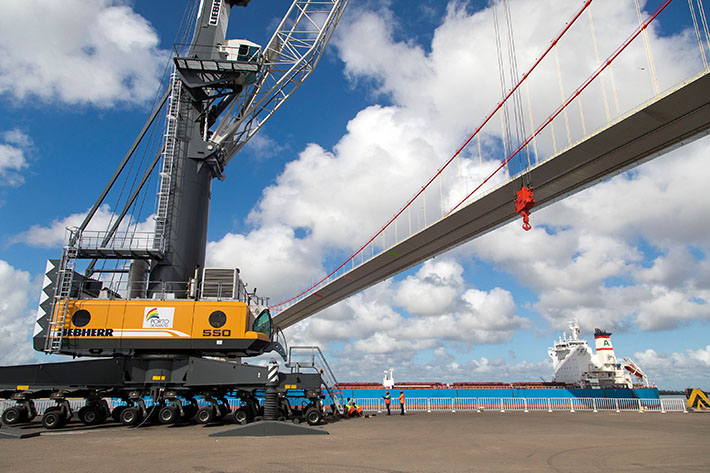 Maputo Ports prepares for growing demand