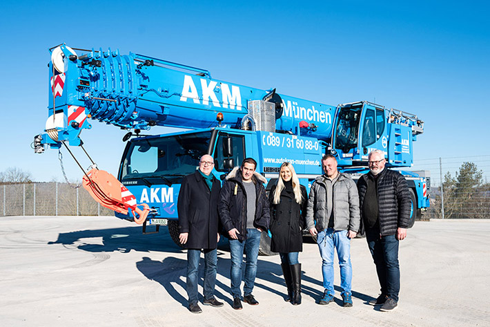 AKM adds Liebherr LTM 1130-5.1 mobile crane to its fleet