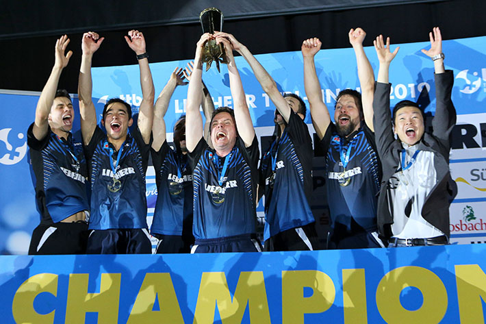 Liebherr TTBL-Finale: Ochsenhausens „Double“ ein Lohn für Kontinuität