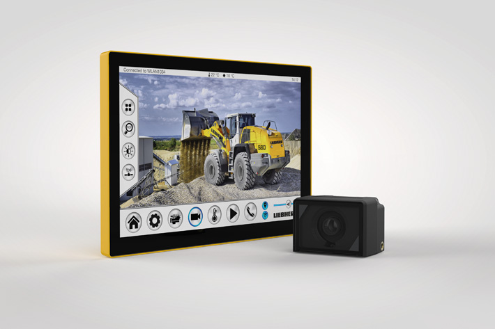 First time at Agritechnica: Digital smart camera and display family by Liebherr with new features
