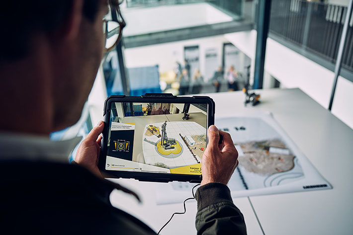 Liebherr AR Experience – La numérisation à portée de main
