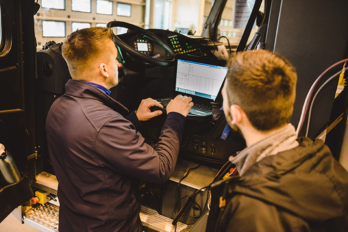 Liebherr mobile cranes able to comply with the stringent Euro VI c emissions standard in realistic driving conditions