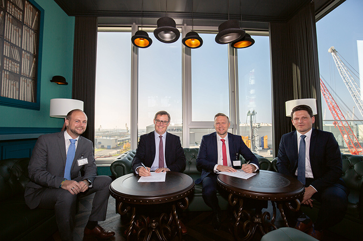 Lindø port of Odense gets prepared for the challenges of tomorrow 